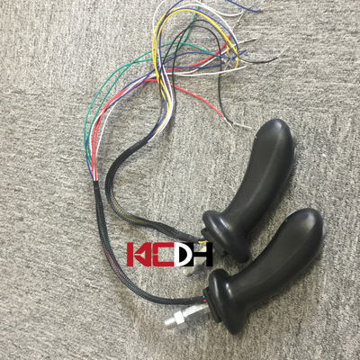 Joystick Excavator Joystick Handle 357947 07258386 With 4 Buttons 4 In 1 Front 3 Back 1