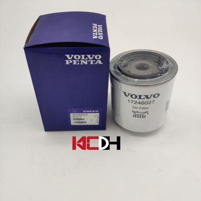 High Performance Excavator Engine Parts Oil Filter Element 17246027 For  Excavator Construction Machinery