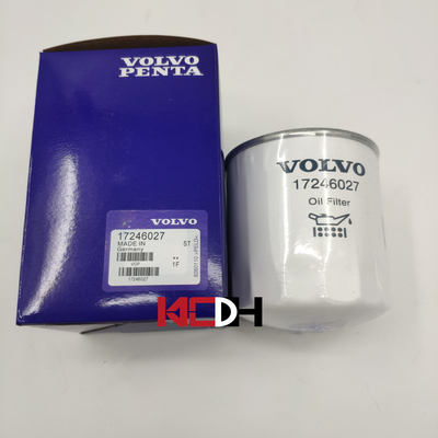 High Performance Excavator Engine Parts Oil Filter Element 17246027 For  Excavator Construction Machinery
