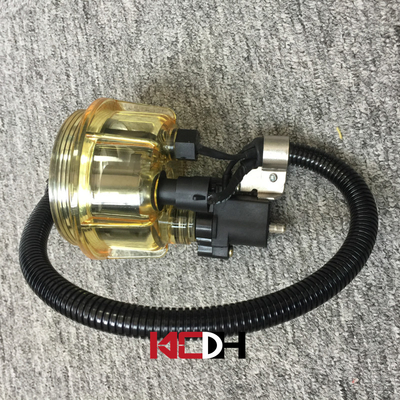 Truck Oil Water Separator Filter Heating Bowl 20771582 For  20998367 742086939 20514654
