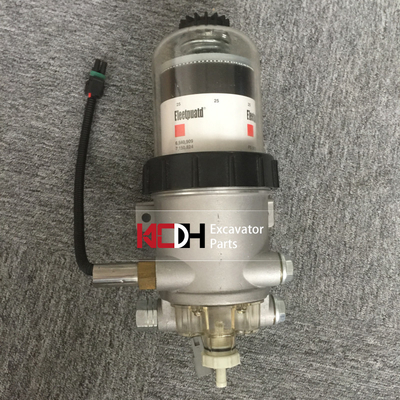 Excavator Parts Water Separator Filter Assembly FS19728 For Cummins Generator