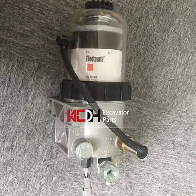 Excavator Parts Water Separator Filter Assembly FS19728 For Cummins Generator