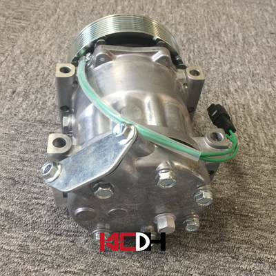 Sanden Type SD7H15 372-9493 OEM Excavator Parts For AC Compressor Universal