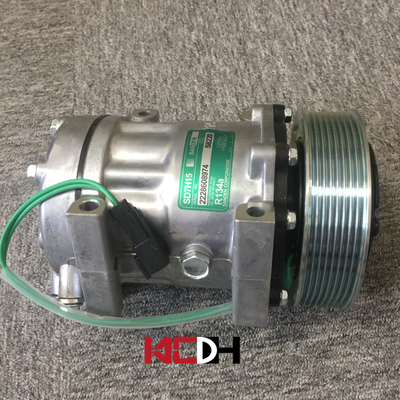 Sanden Type SD7H15 372-9493 OEM Excavator Parts For AC Compressor Universal