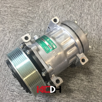 Sanden Type SD7H15 372-9493 OEM Excavator Parts For AC Compressor Universal