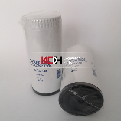Orignal 22030848  Excavator Oil Filter Element