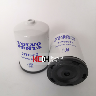 Excavator Engine Parts 21718912 Fuel Water Separator Filter Element For 