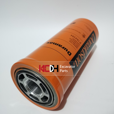 Excavator Engine Parts Hydraulic Oil Filter Element P164384 For Construction Machinery