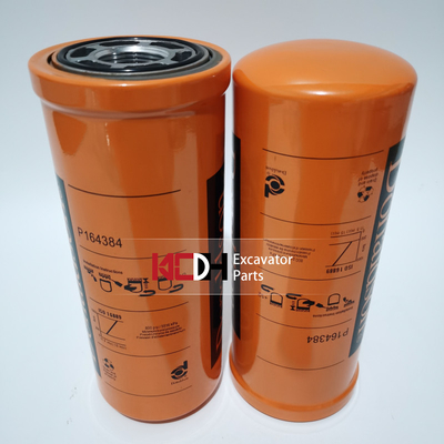 Excavator Engine Parts Hydraulic Oil Filter Element P164384 For Construction Machinery