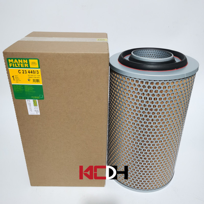 C23440/3 Deutz Air Compressor Air Filter Excavator Replacement Parts