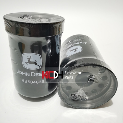 John Deere Excavator Engine Parts Oil Filter Element RE504836 is suitable for tractors