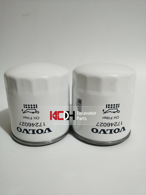 High Performance Excavator Engine Parts Oil Filter Element 17246027 For  Excavator Construction Machinery