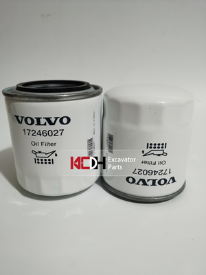 High Performance Excavator Engine Parts Oil Filter Element 17246027 For  Excavator Construction Machinery