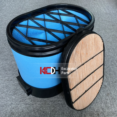 Excavator Engine Parts Air Filter 334/R1768 334/R1769 P608677 For JCB Air Compressor JS300 330 360