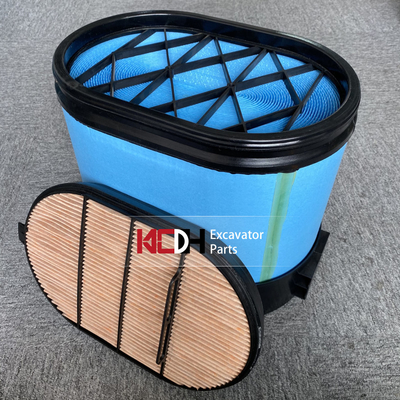 Excavator Engine Parts Air Filter 334/R1768 334/R1769 P608677 For JCB Air Compressor JS300 330 360