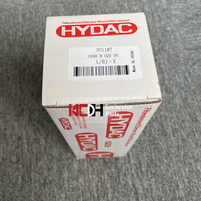 Excavator Engine Parts HYDAC Hydraulic Return Oil Filter Element 0240 R 020 ON