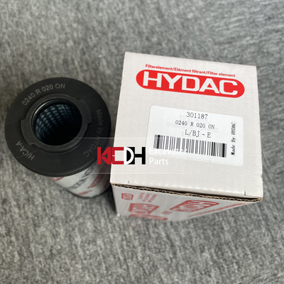 Excavator Engine Parts HYDAC Hydraulic Return Oil Filter Element 0240 R 020 ON