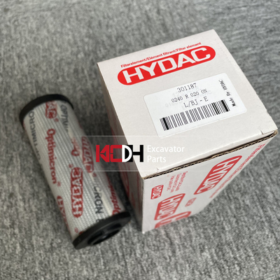 Excavator Engine Parts HYDAC Hydraulic Return Oil Filter Element 0240 R 020 ON