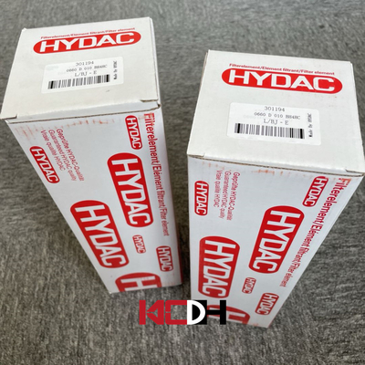 0660 D 010  BH4HC Excavator Hydraulic Filter