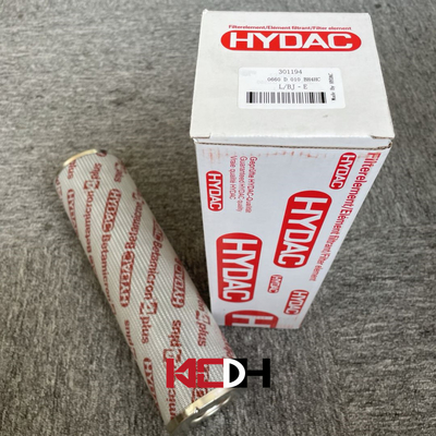 0660 D 010  BH4HC Excavator Hydraulic Filter