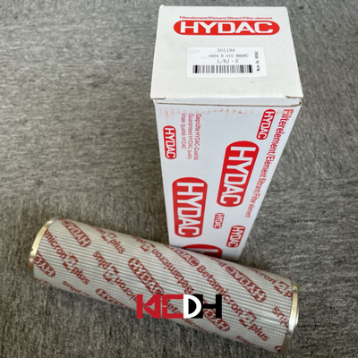 0660 D 010  BH4HC Excavator Hydraulic Filter