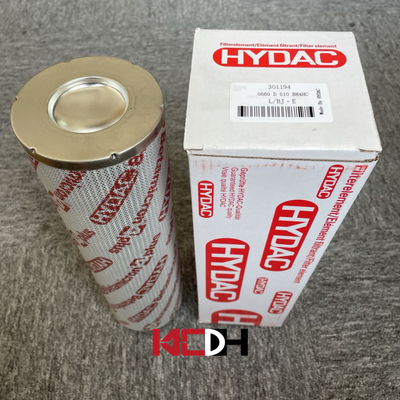 0660 D 010  BH4HC Excavator Hydraulic Filter