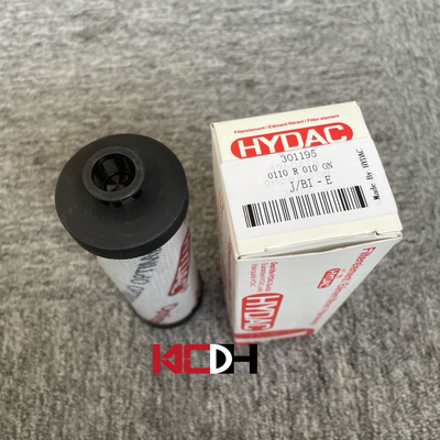 Excavator Parts Hydraulic Oil Filter Element 0110 R 010 ON For J/BI-E