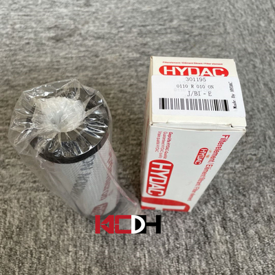 Excavator Parts Hydraulic Oil Filter Element 0110 R 010 ON For J/BI-E