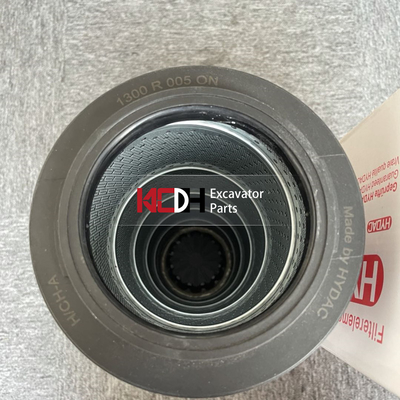 Excavator Engine Parts HYDAC Hydraulic Return Oil Filter Element 1300 R 005 ON