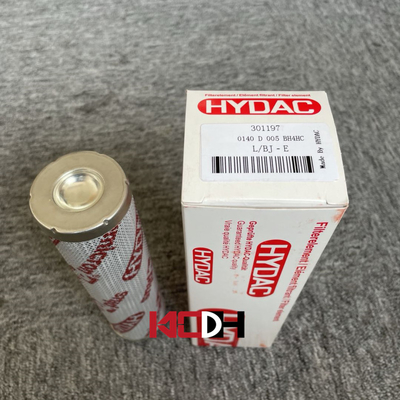 Excavator Parts Hydraulic Oil Filter Element 0140 D 005 BH4HC For L/BJ-E