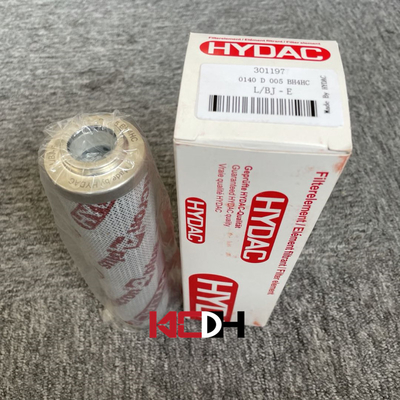 Excavator Parts Hydraulic Oil Filter Element 0140 D 005 BH4HC For L/BJ-E