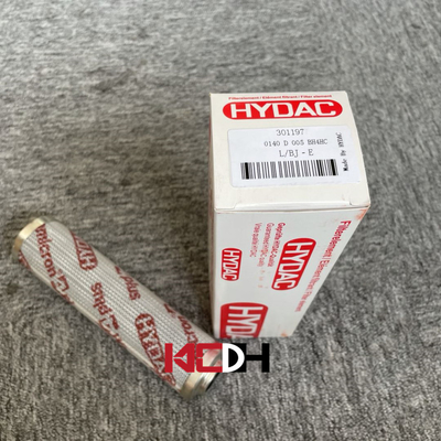 Excavator Parts Hydraulic Oil Filter Element 0140 D 005 BH4HC For L/BJ-E