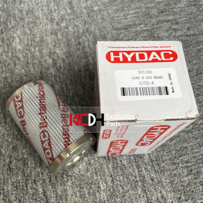 ISO9001 Excavator Hydraulic Filter Element 0160 D 005 BH4HC