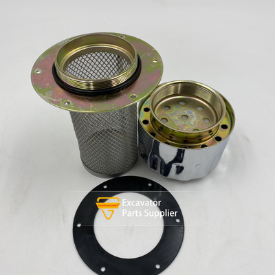 Fuel Tank Side Mounted Excavator Air Filter A222100000296 For Dump Truck