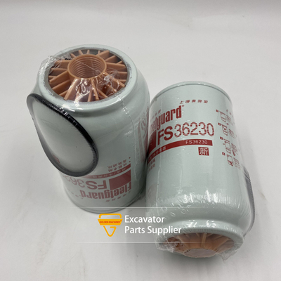 Excavator Diesel Fuel Filter Element FS26230 For Fleetguard Cummins