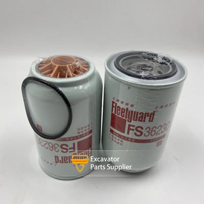 Excavator Diesel Fuel Filter Element FS26230 For Fleetguard Cummins