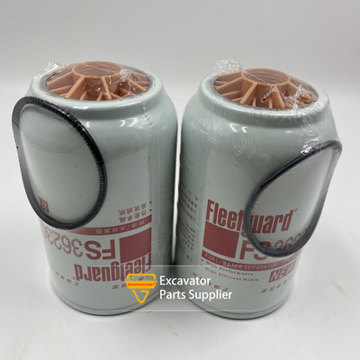 Excavator Diesel Fuel Filter Element FS26230 For Fleetguard Cummins