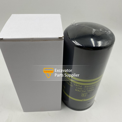 Excavator Engine Diesel Fuel Filter Element 600-311-3841 For Komatsu PC450 400-7