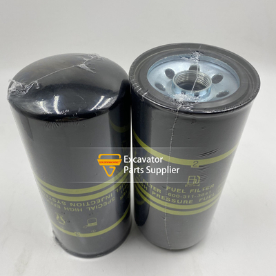 Excavator Engine Diesel Fuel Filter Element 600-311-3841 For Komatsu PC450 400-7