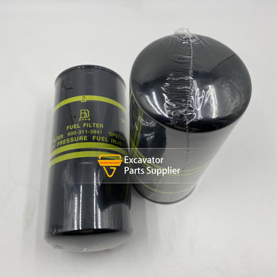 Excavator Engine Diesel Fuel Filter Element 600-311-3841 For Komatsu PC450 400-7