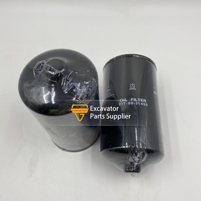 21T-60-31450 Hydraulic Oil Return Filter Element Excavator Engine Parts