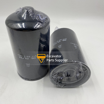 21T-60-31450 Hydraulic Oil Return Filter Element Excavator Engine Parts