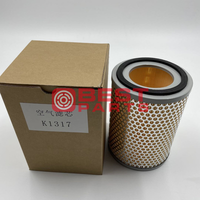 Truck Engine Forklift Parts OEM Air Filter K1317 For KS R165/R170