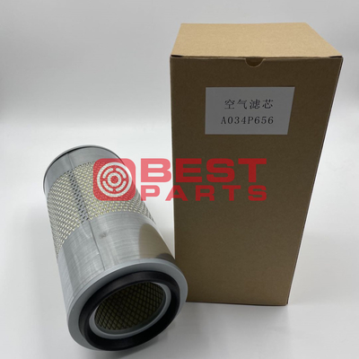 Machinery Parts Perforated Metal Mesh Industrial HolFit Air Filter A034P656 A034P660