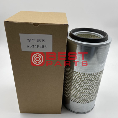 Machinery Parts Perforated Metal Mesh Industrial HolFit Air Filter A034P656 A034P660