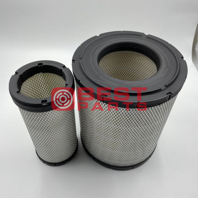 Machinery  Spare Parts Excavator Air Filter A-5549 AF25125M For SAKURA K2833PU K2833