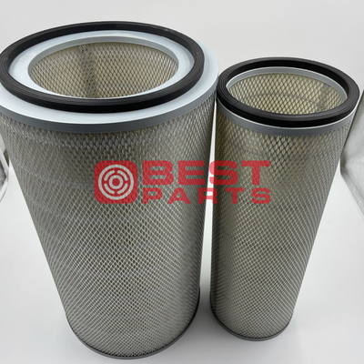 Durable Construction Machinery Air Filter 0.0653M3 11nb 20120 FOR HYUNDAI