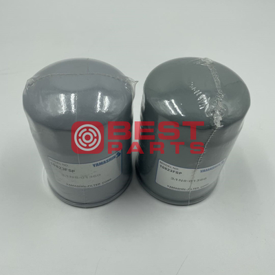 Excavator Engine Parts Hydraulic Drain Filter R215 R485 31N8-01360 For Hyundai