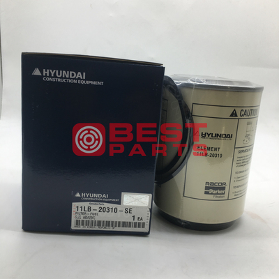 Excavator Engine Parts Fuel Water Separator Diesel Filter 11lb-20310 For Hyundai