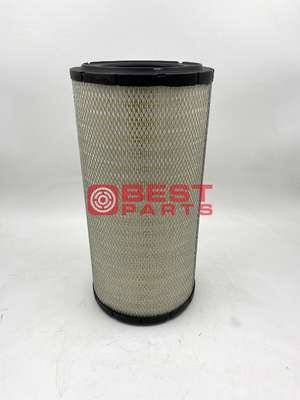 Excavator Engine Outer Air Filter 400401-00091 For Doosan